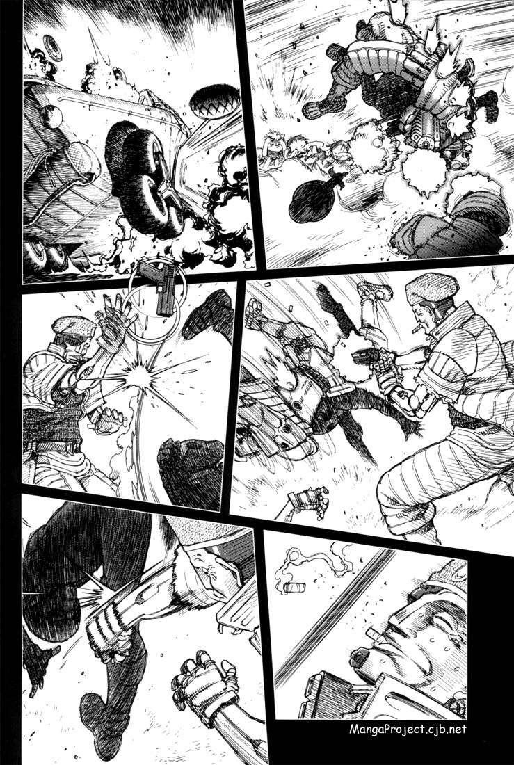 Battle Angel Alita Last Order: Chapter 1