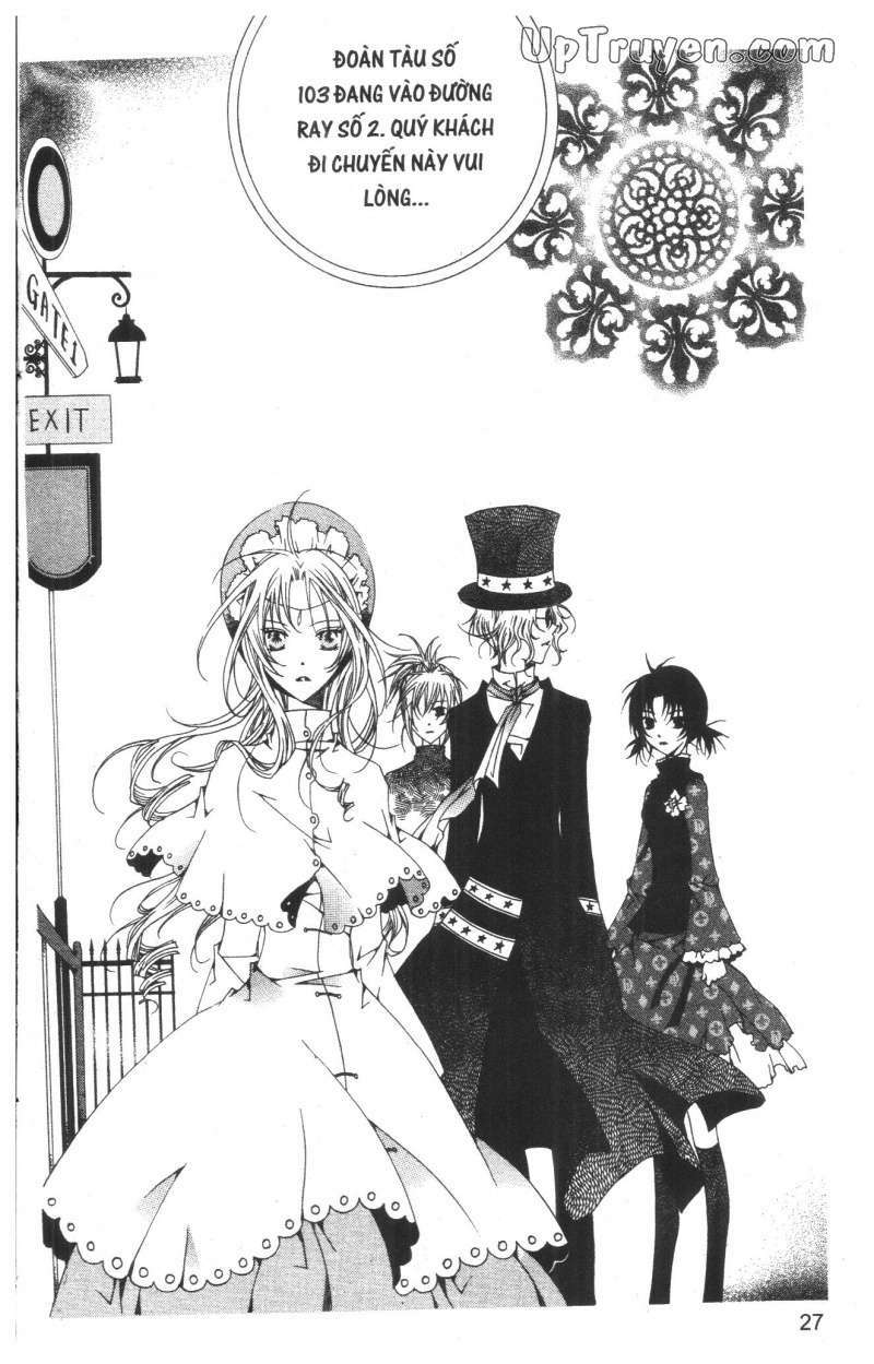 Nước Mắt Nàng Tiên Cá: Chapter 9