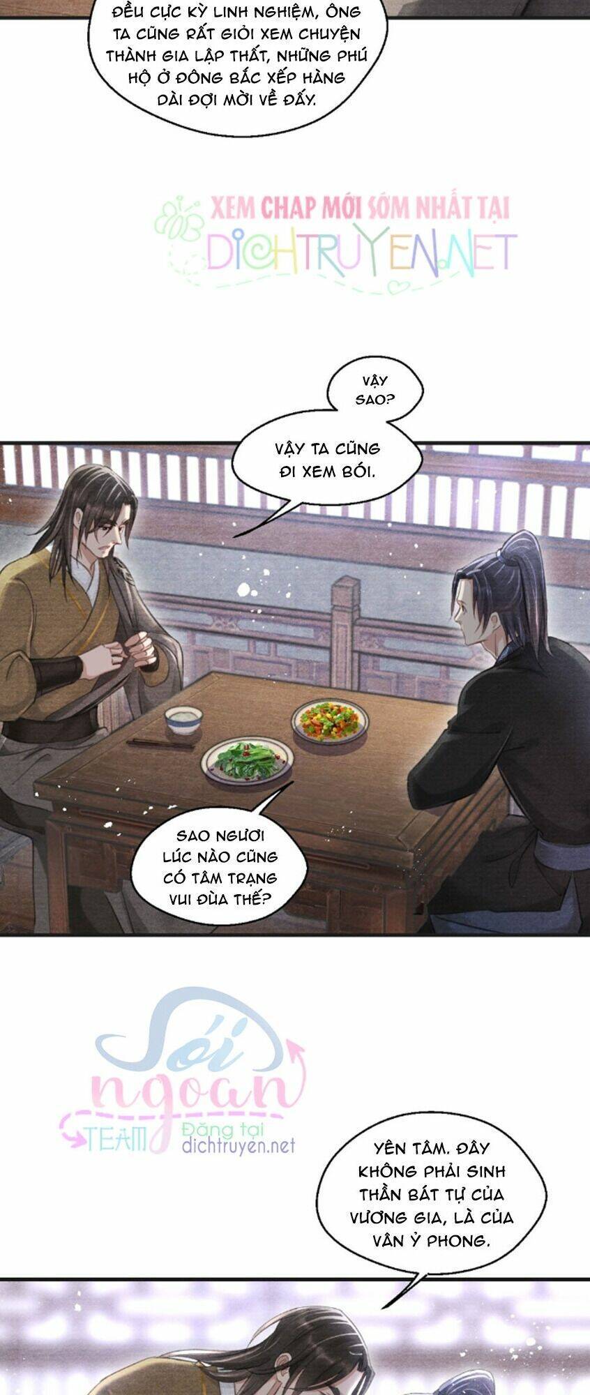 Nhất Kiếm Sương Hàn: Chapter 28