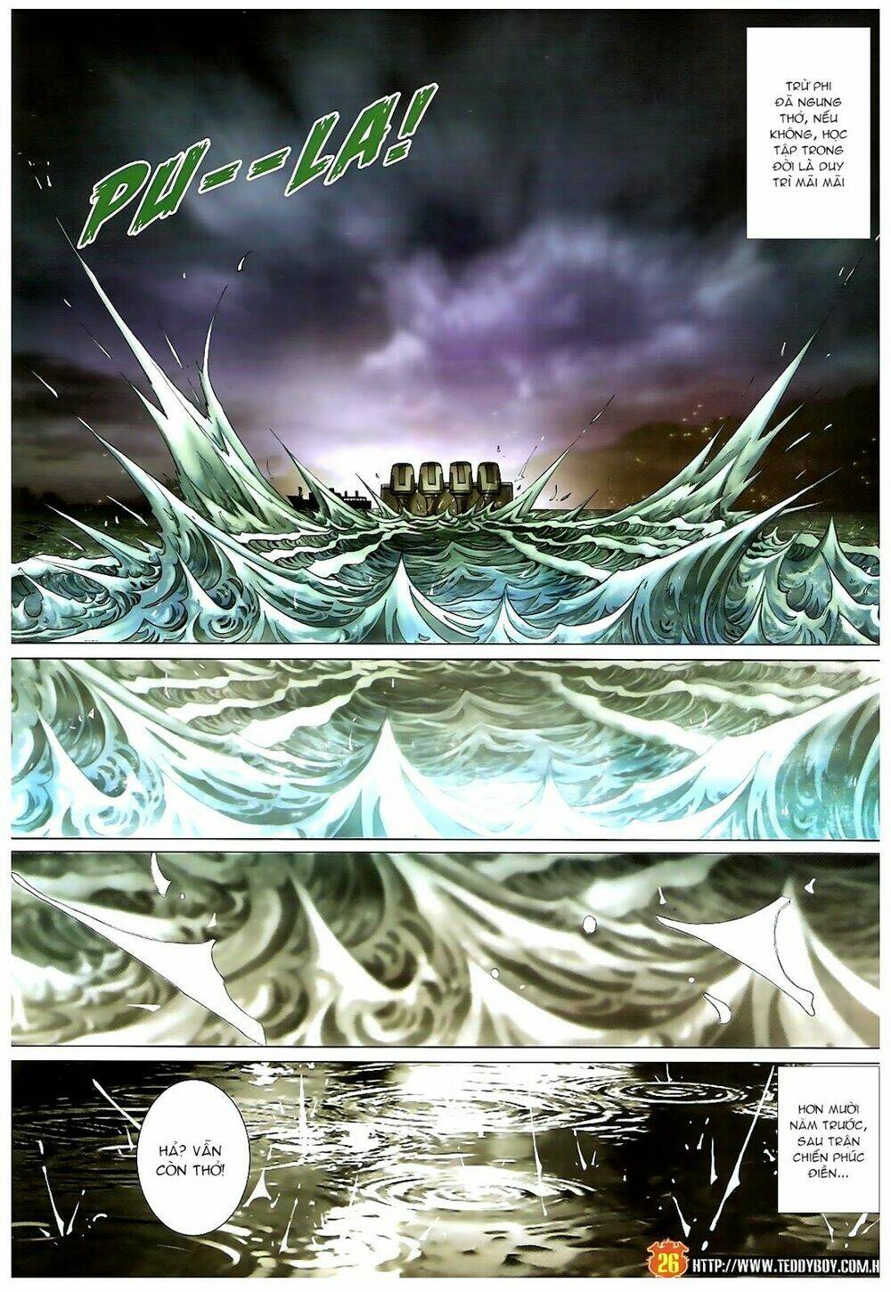 Người Trong Giang Hồ: Chapter 1389