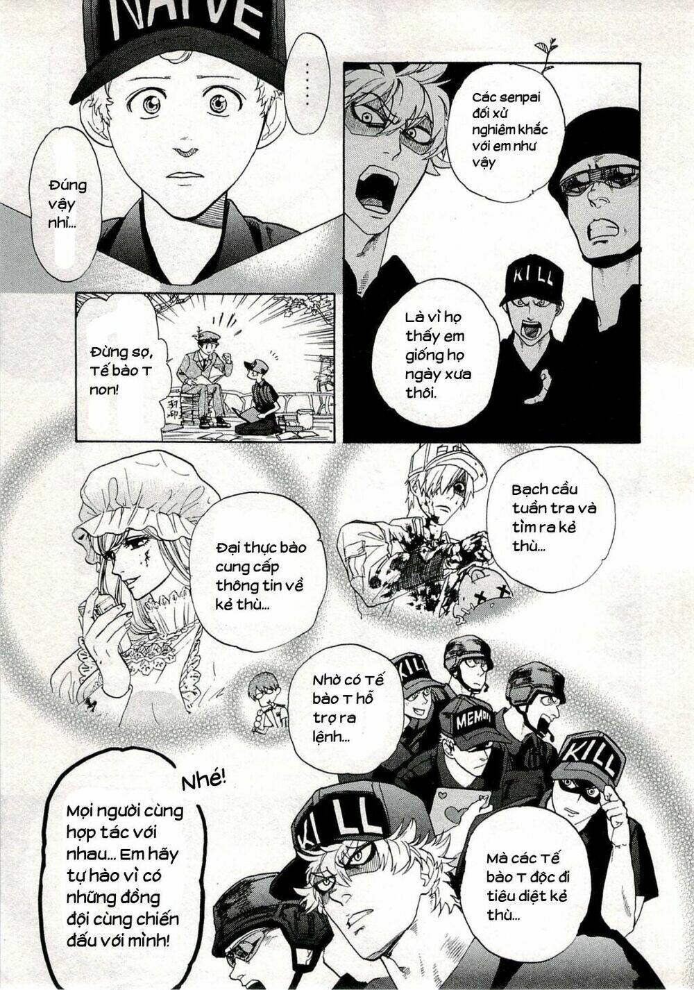 Hataraku Saibou!: Chapter 3