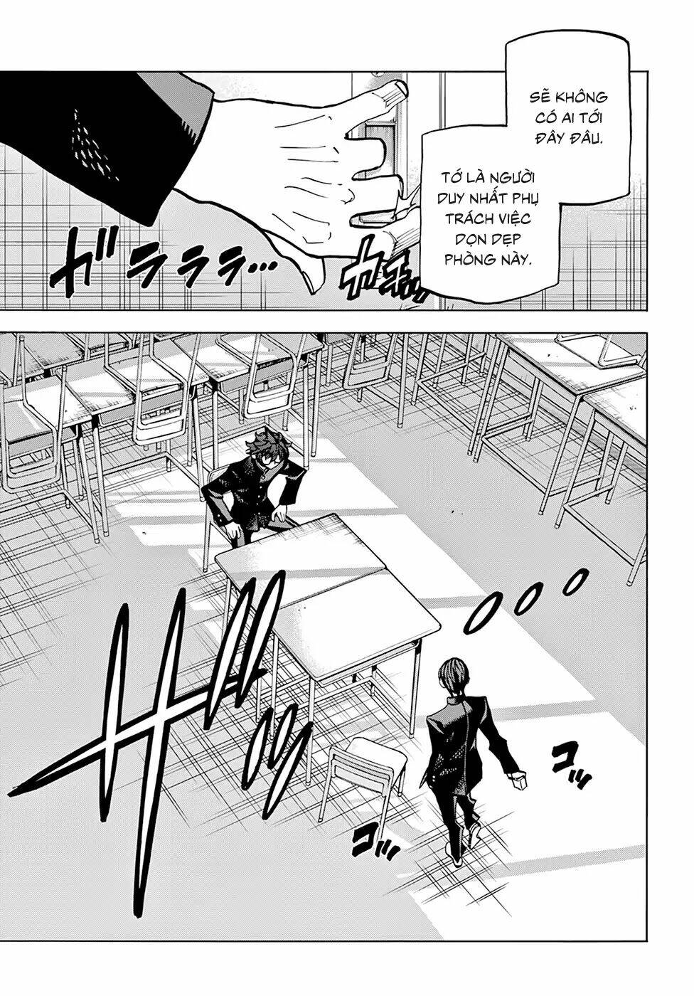 Tiêu Diệt Tất Cả Loài Người. Chúng Không Thể Được Tái Sinh: Chapter 12