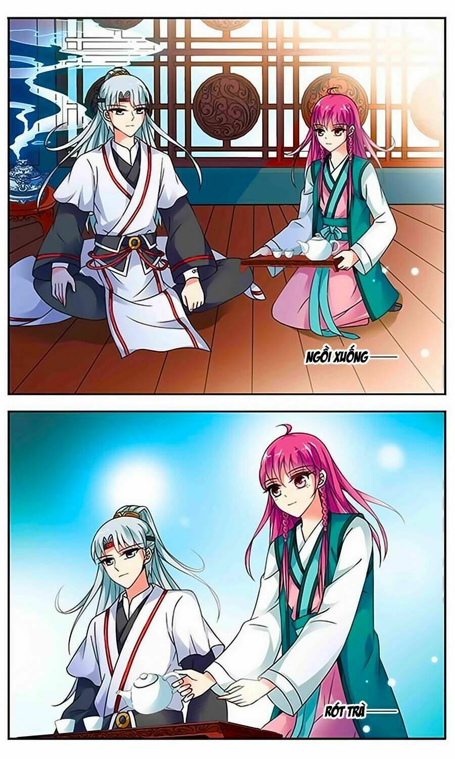 Lời Nguyền Kịch Bản: Chapter 2