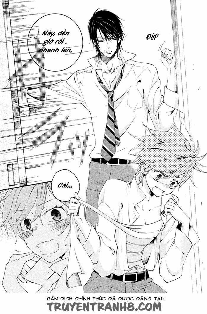 Ssg - Meimon Danshikou Keppuuroku: Chapter 1