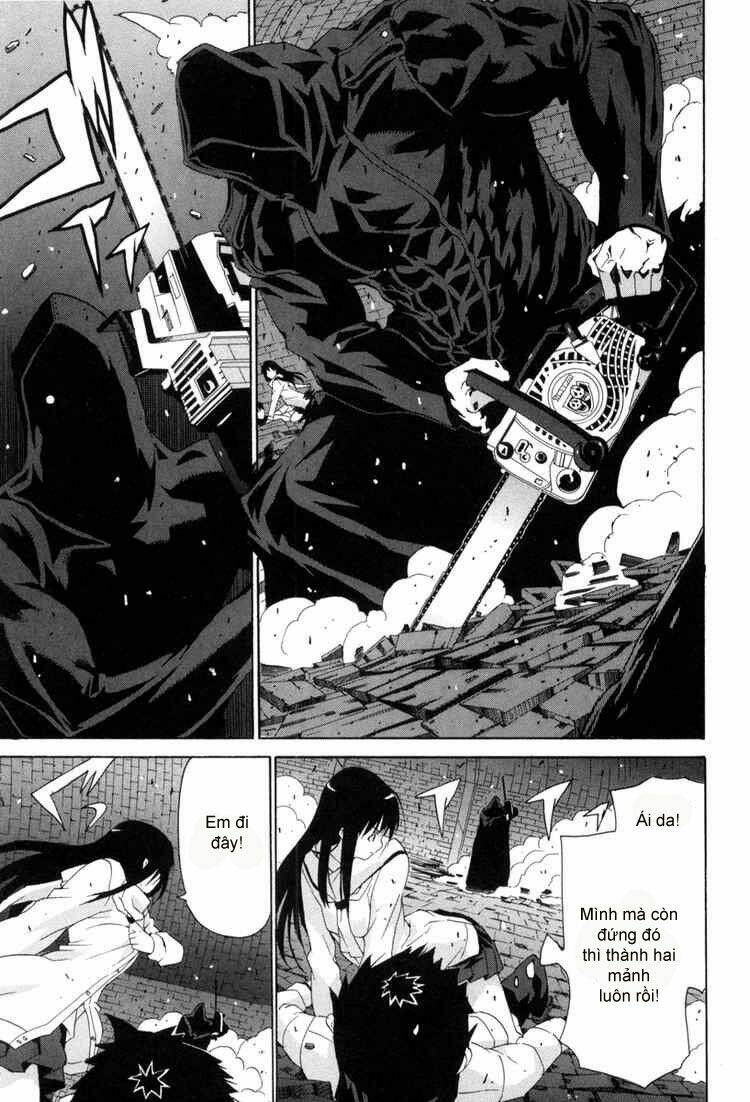 Negative Happy Chain Saw Edge: Chapter 6