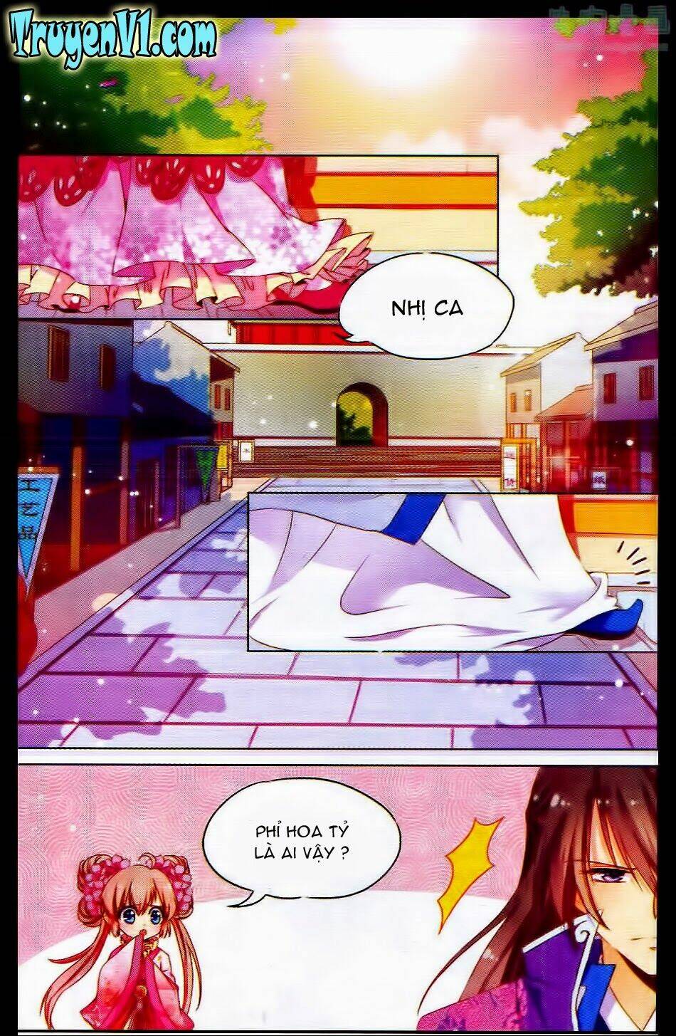 Ca Tẫn Đào Hoa: Chapter 5