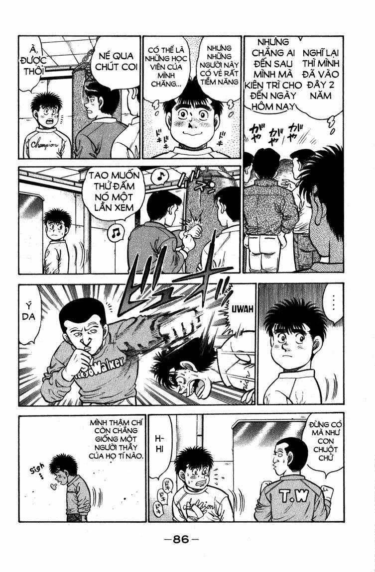 Võ Sĩ Quyền Anh Ippo: Chapter 110