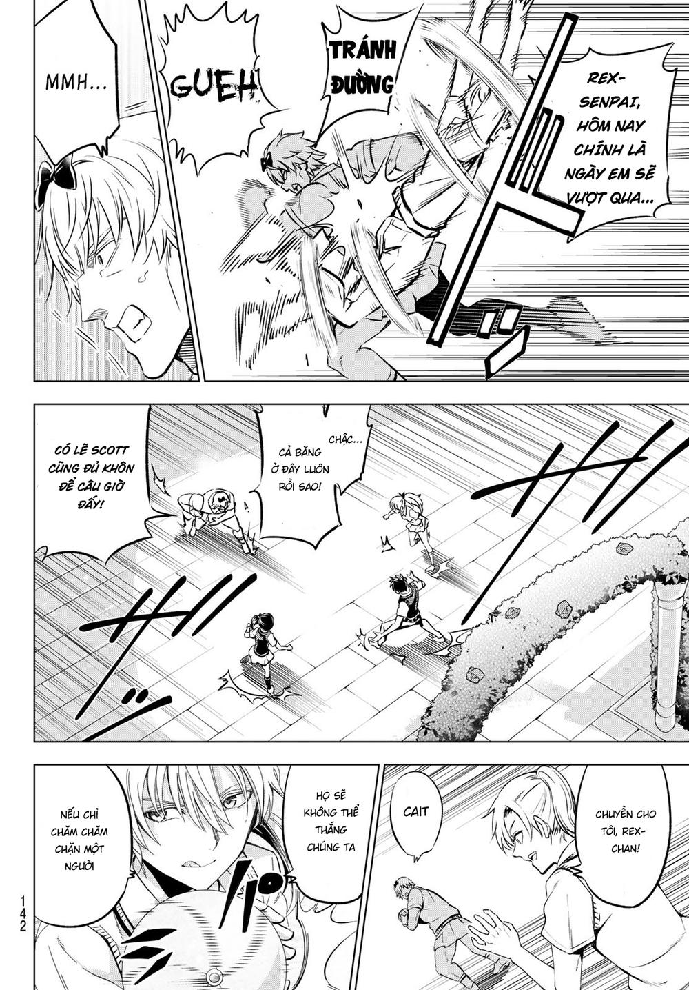 Kushuku Gakkou No Alice: Chapter 94