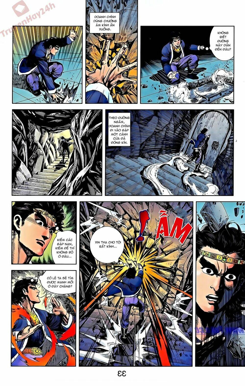 Thiên Tử Truyền Kỳ 2 - Tần Vương Doanh Chính: Chapter 53