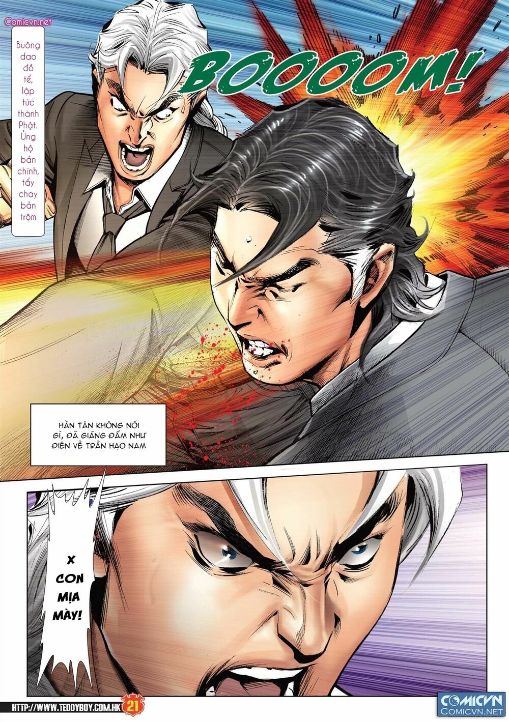 Người Trong Giang Hồ: Chapter 2209: Hàn Tân giận đánh Trần Hạo Nam