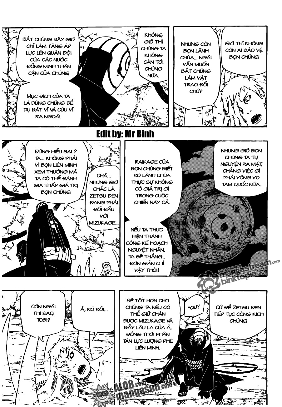 Naruto: Chapter 536