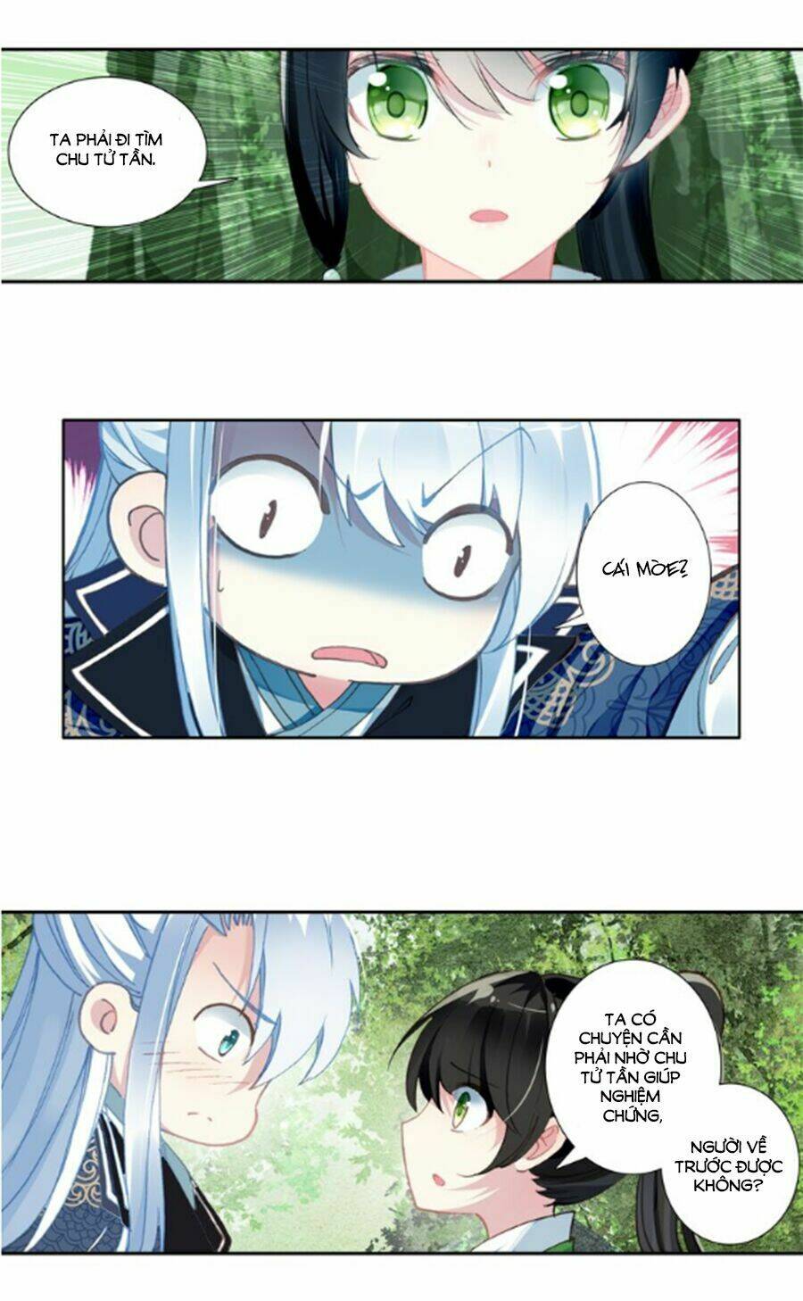 Trâm Trung Lục: Chapter 29.1