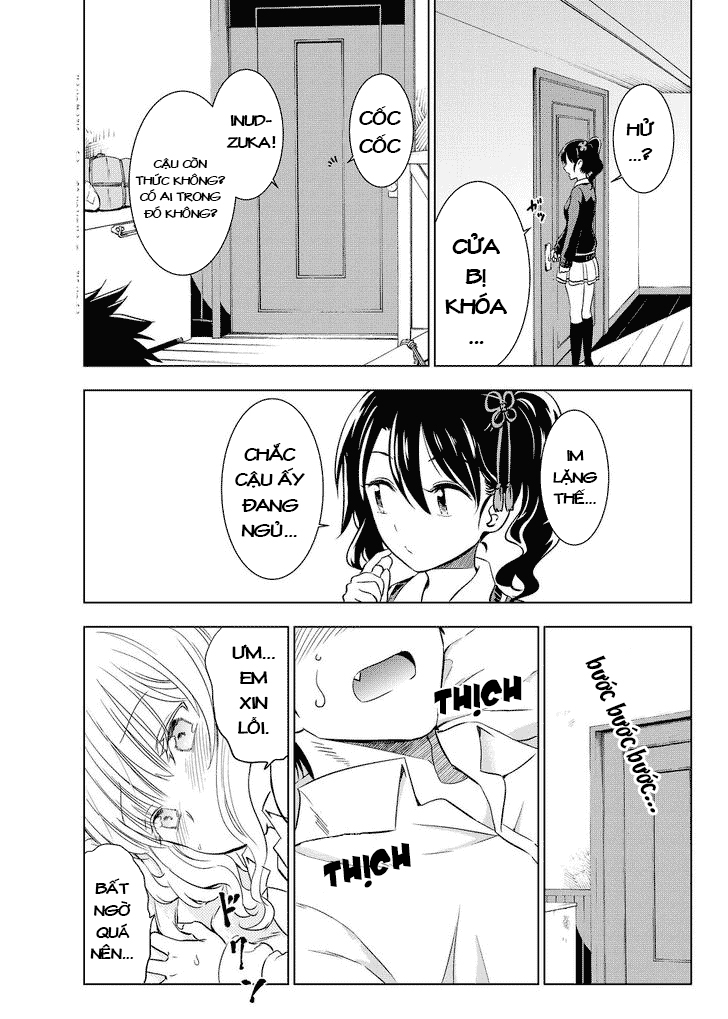 Kushuku Gakkou No Alice: Chapter 12