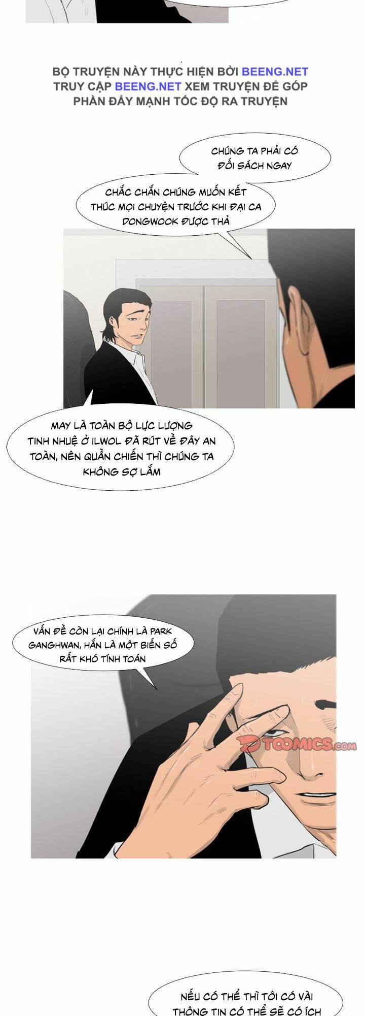 Kẻ Mạnh Nhất - Tong Edge: Chapter 63