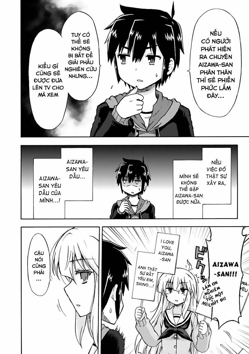 Aizawa-San Zoushoku: Chapter 5