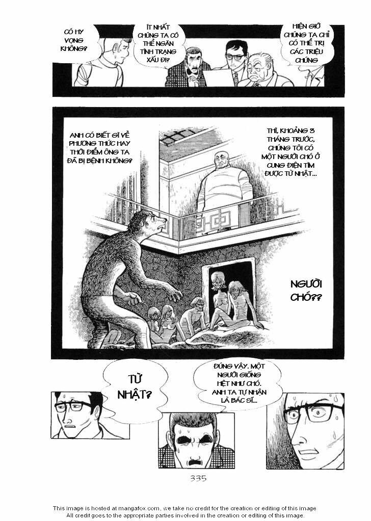 Ode To Kirihito: Chapter 9