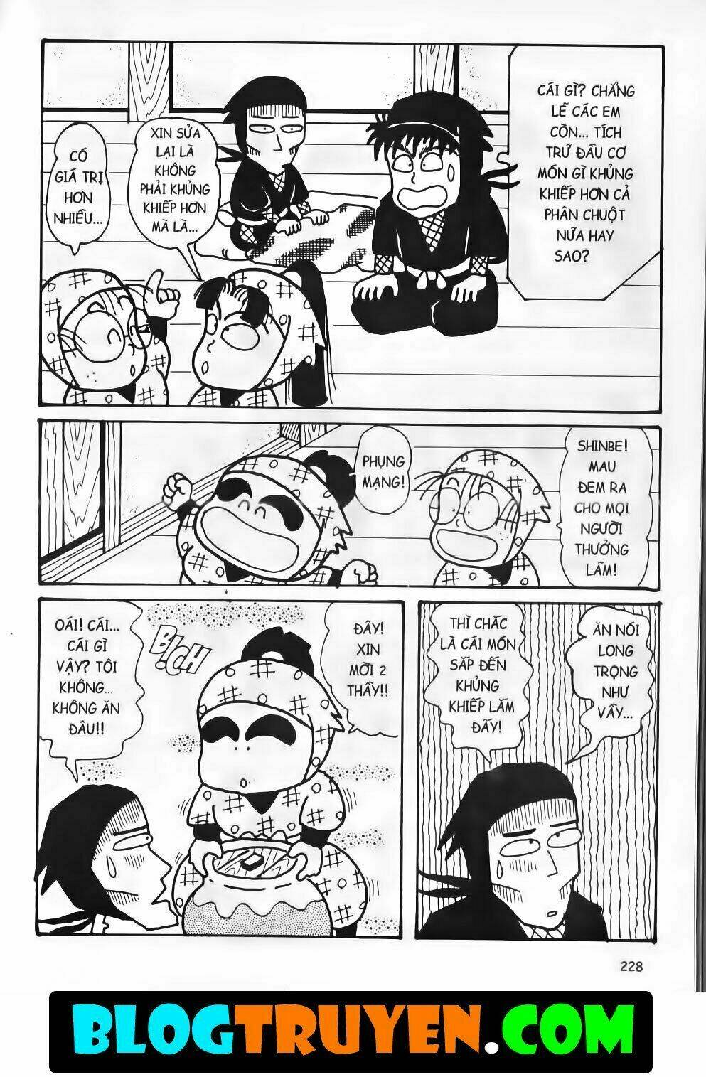 Ninja Loạn Thị Bản Đẹp: Chapter 14.8