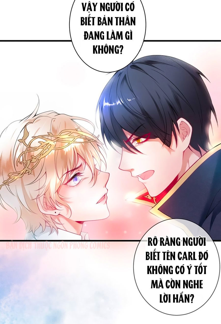Vương Tử Và Ánh Trăng Đen: Chapter 2