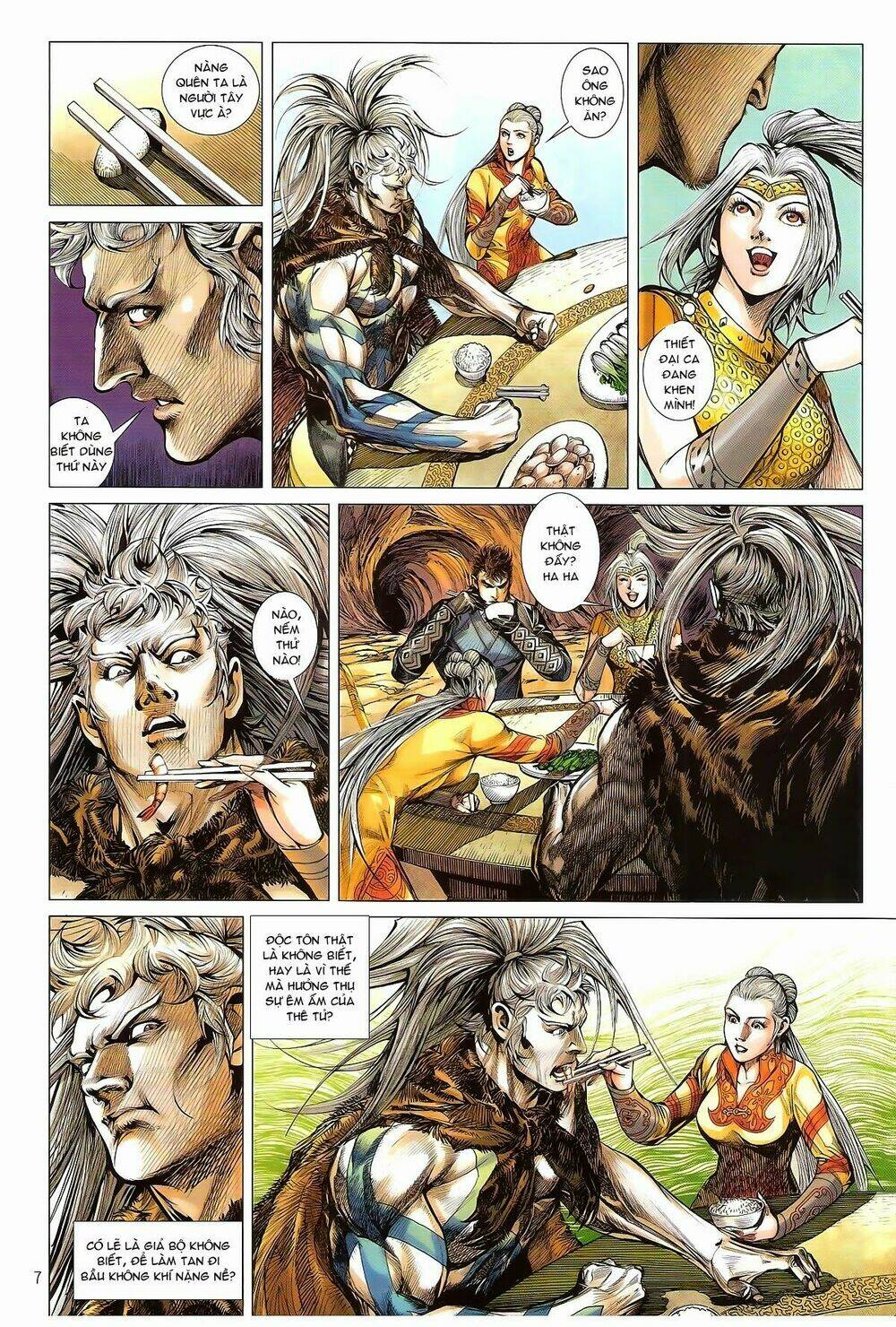 Thiết Tướng Tung Hoành: Chapter 165