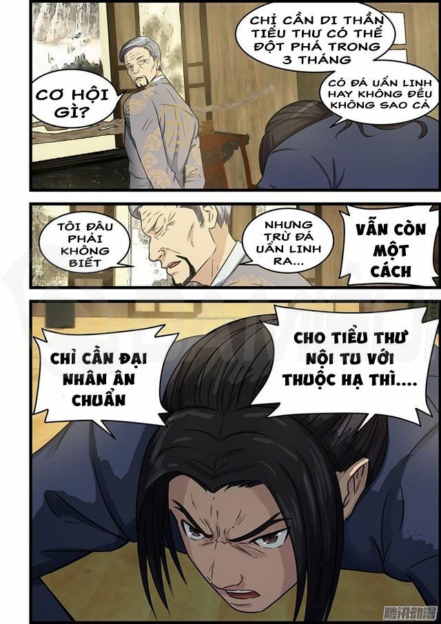 Đào Hoa Bảo Điển: Chapter 72