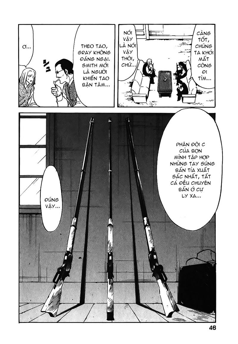 Red Living On The Edge: Chapter 73