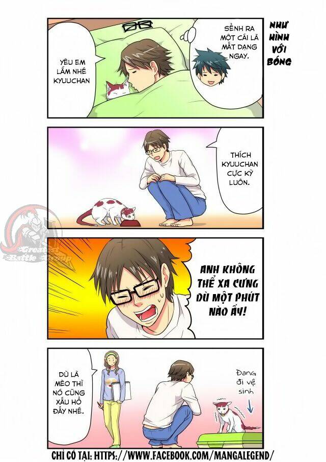 Cat is silver vine: Chapter 8