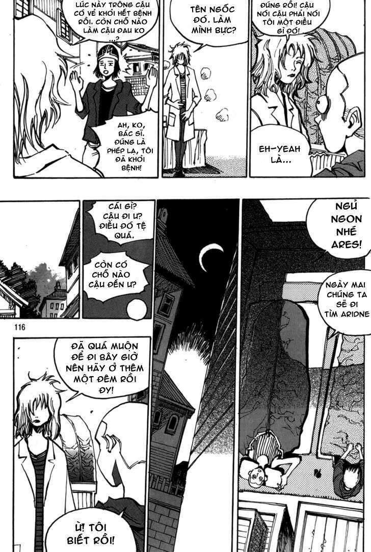 Ares - Kiếm Sĩ Lang Thang: Chapter 107