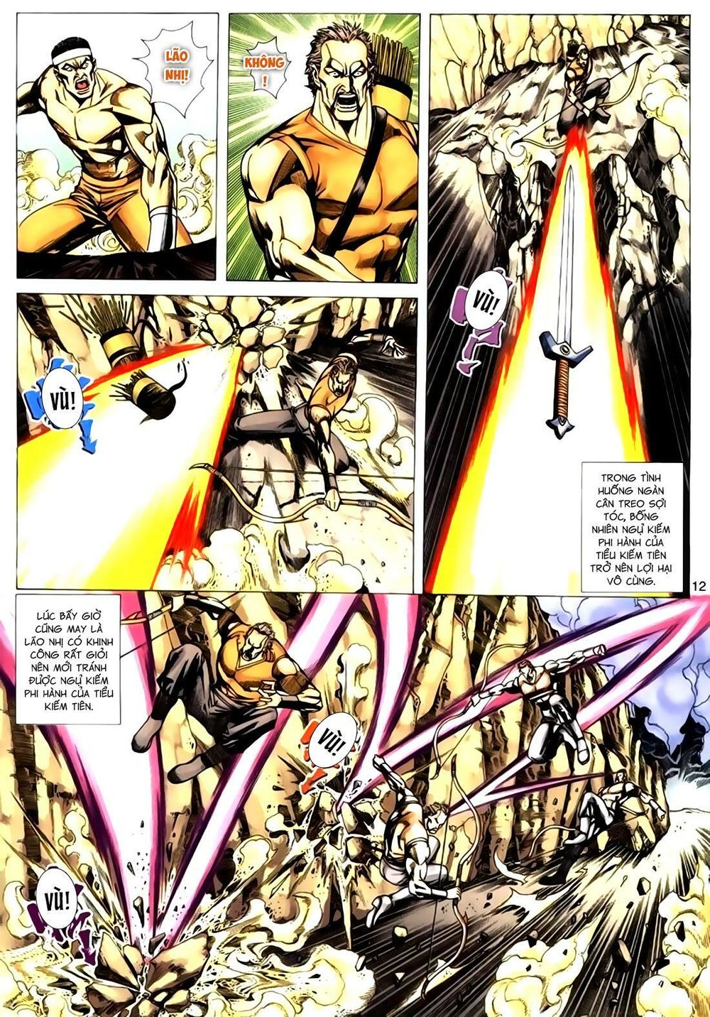 Túy Quyền Tiền Truyện 1: Chapter 22