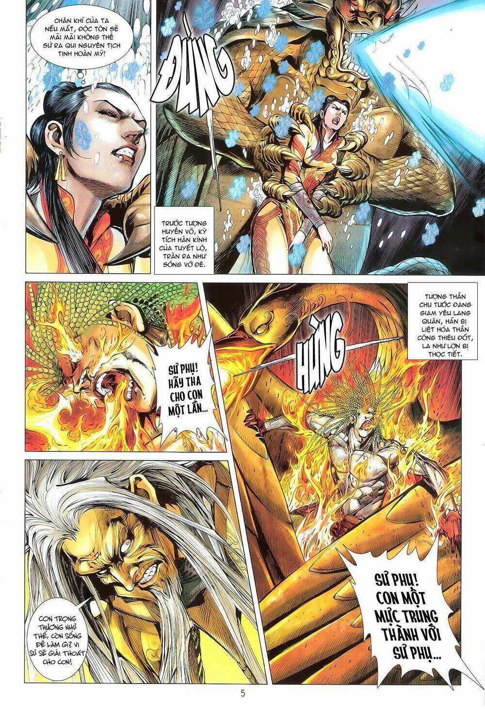 Thiết Tướng Tung Hoành: Chapter 146