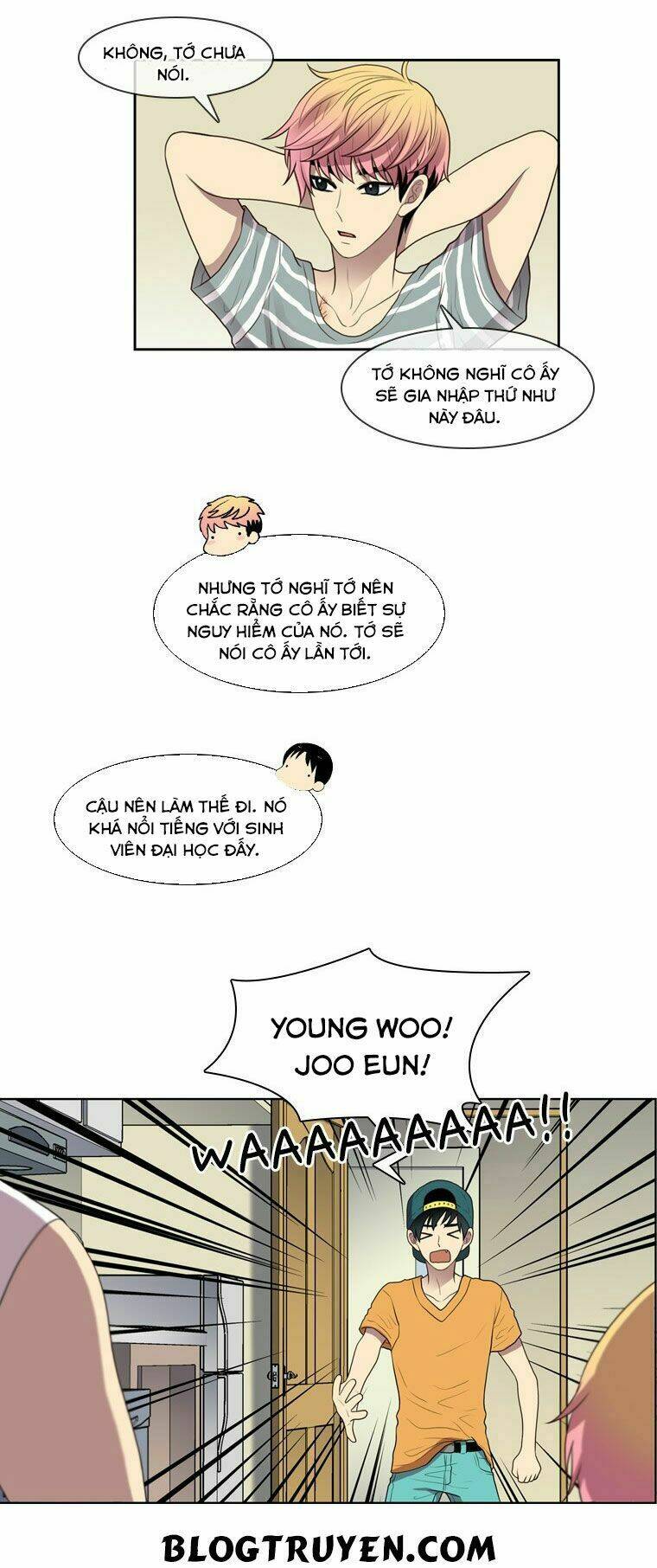 My Shining World: Chapter 39