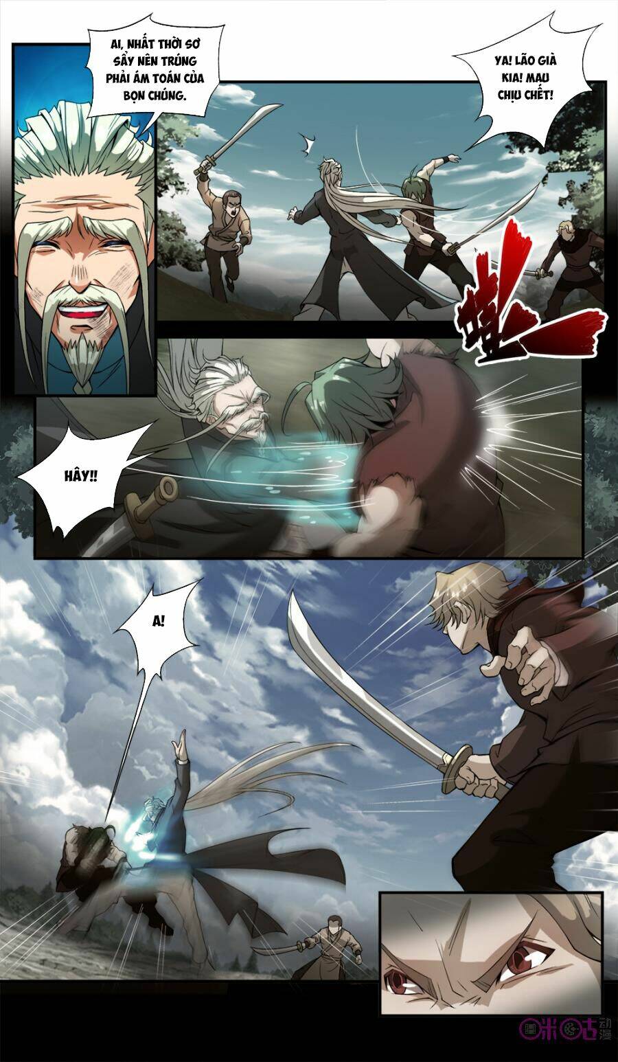 Cửu Tinh Thiên Thần Quyết: Chapter 40