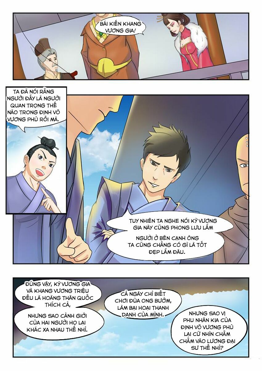 Võ Thần Chúa Tể: Chapter 76