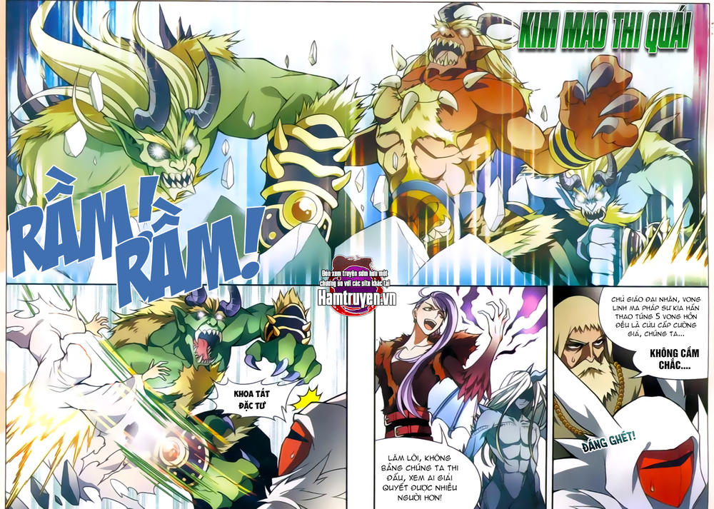 Bàn Long: Chapter 123