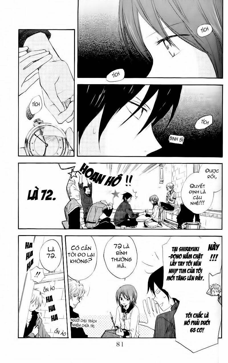 Cô Người Hầu Tóc Đỏ: Chapter 8