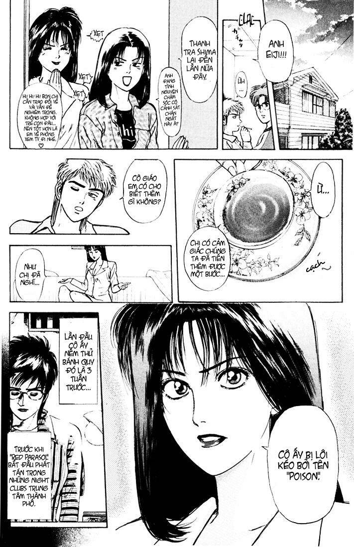 Psychometrer Eiji: Chapter 39