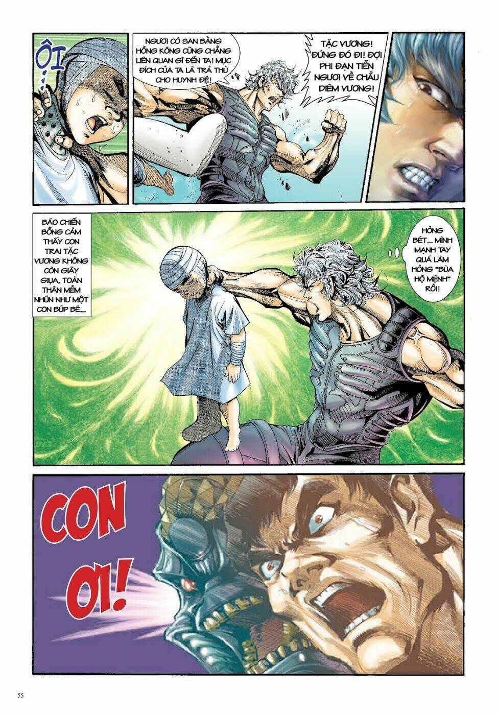 Long Thần - Trung Bộ Khúc: Chapter 24