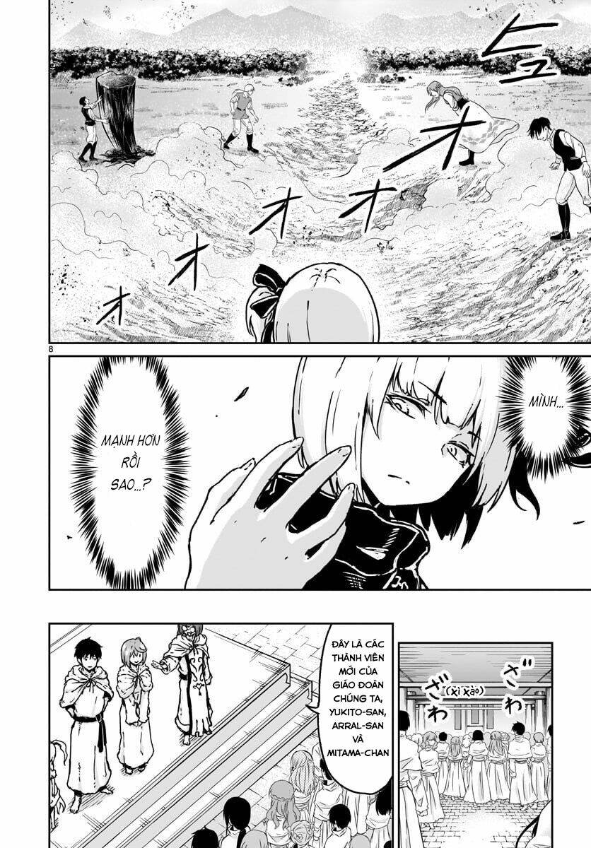 Xuyên Không Cùng Kamisama Tới Thế Giới Không Có Thần Linh: Chapter 14