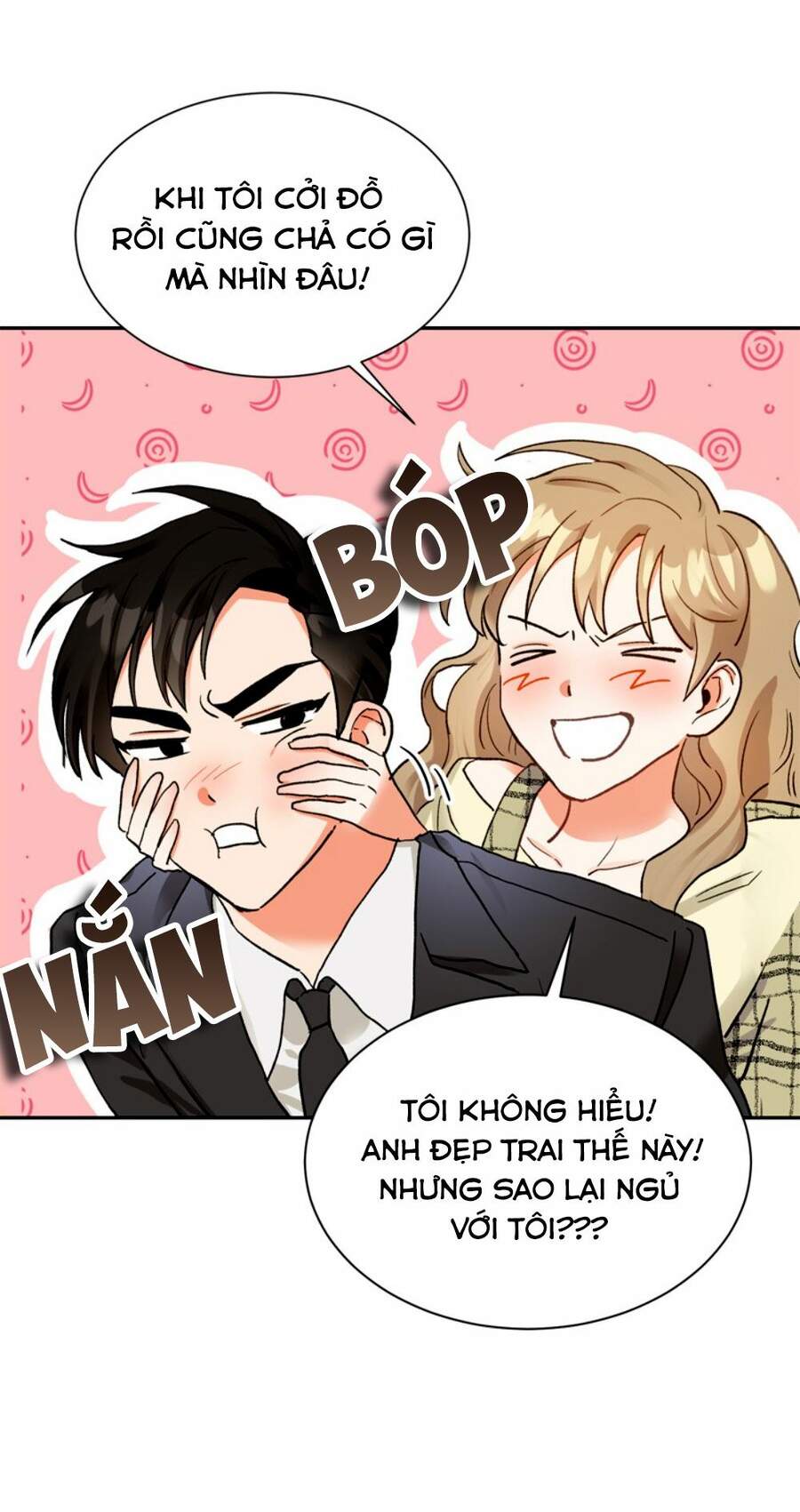 Nụ Hôn Của Giác Quan Thứ Sáu: Chapter 8