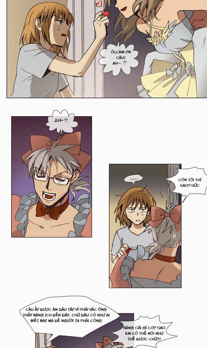 Nữ Sinh Phép Thuật: Chapter 28