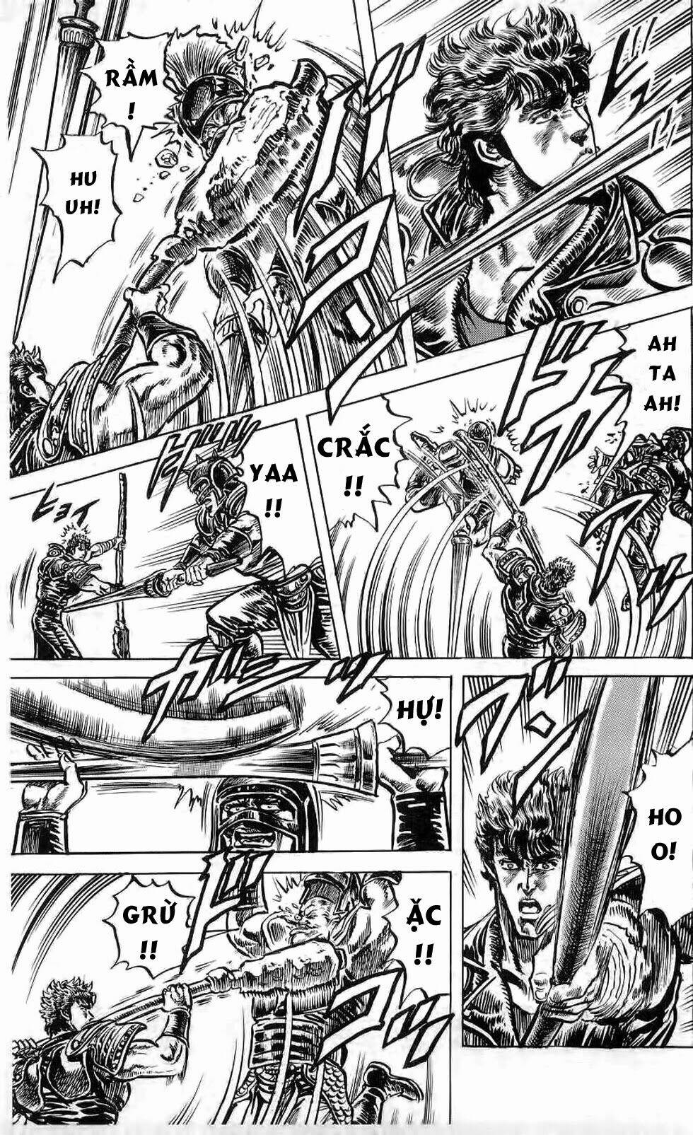 Bắc Đẩu Thần Quyền: Chapter 113