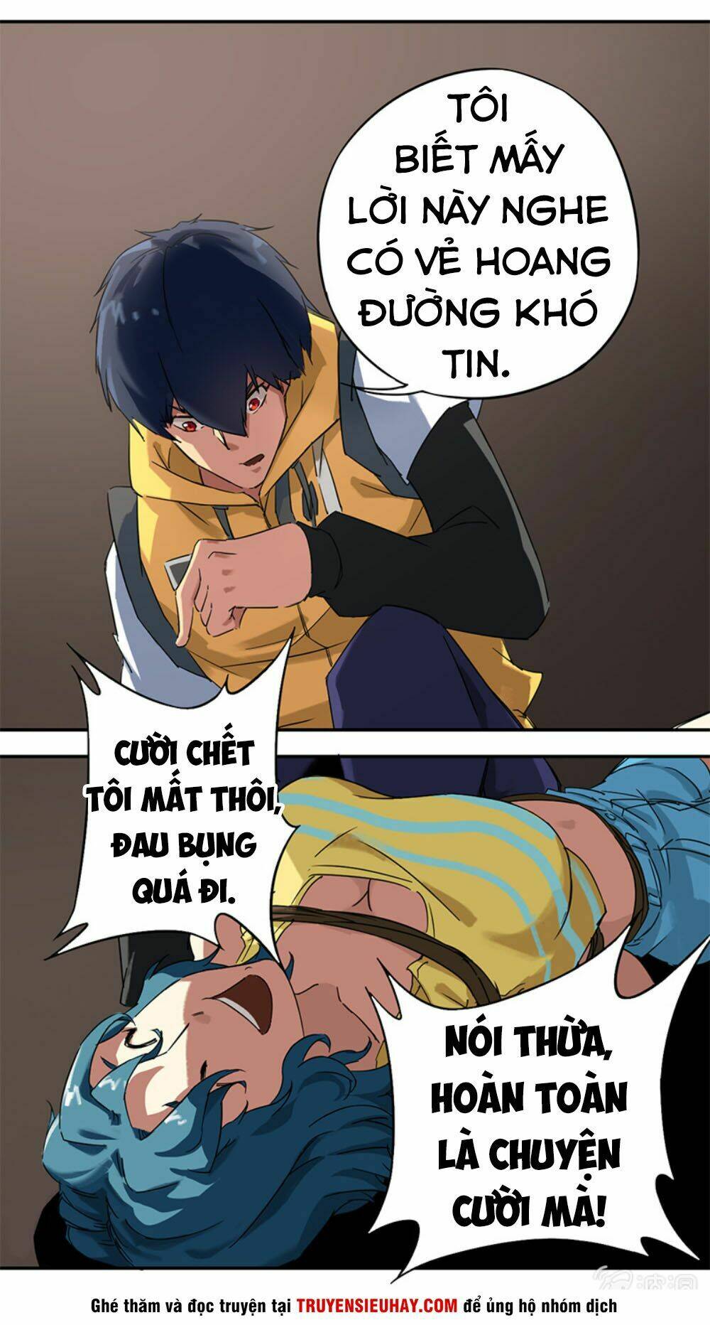 Cuộc Sống Tận Thế Bắt Đầu Từ Số 0: Chapter 3
