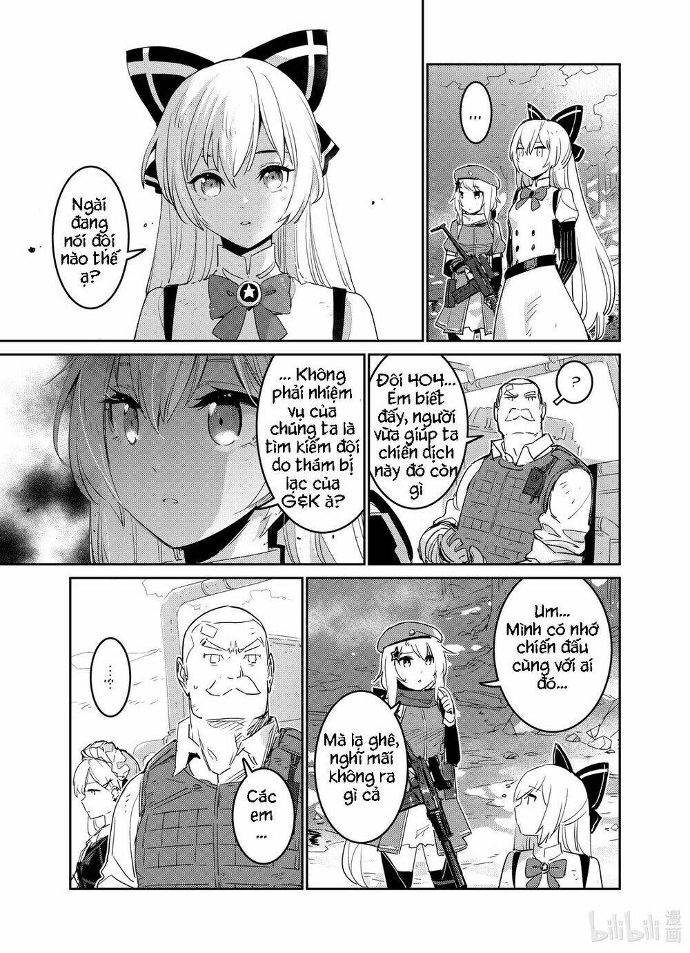 Girl Frontline - Song Of Humanoid: Chapter 19