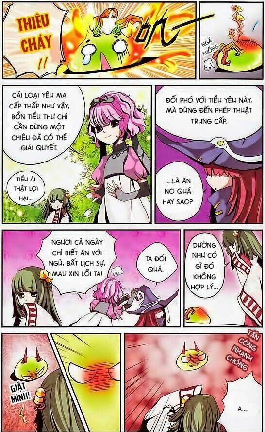 Cố Lên Nào, Đại Ma Vương: Chapter 3