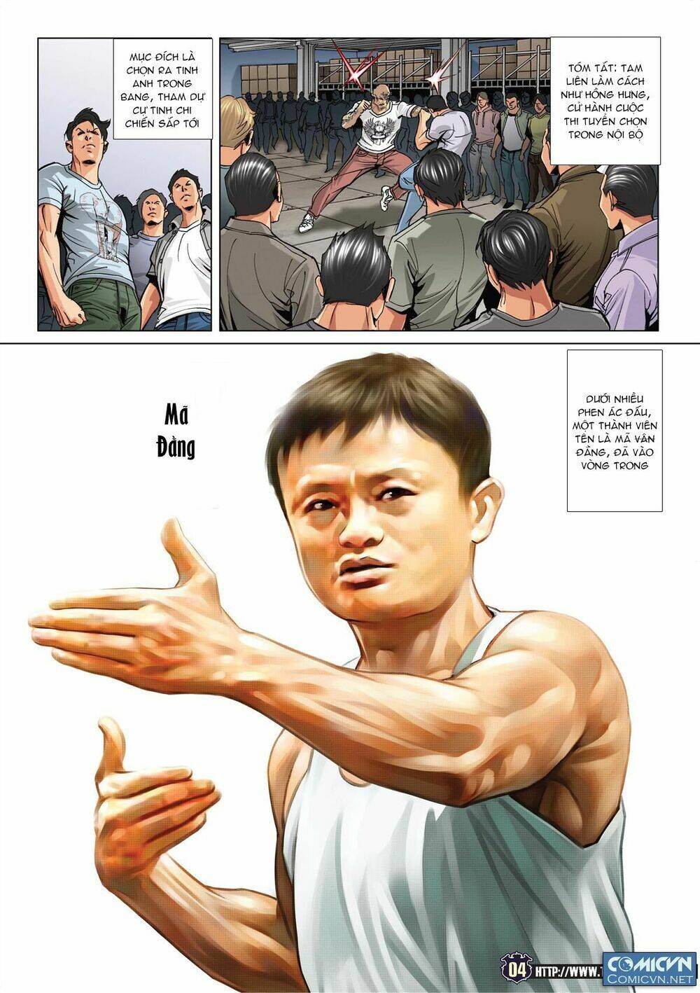 Người Trong Giang Hồ: Chapter 2125