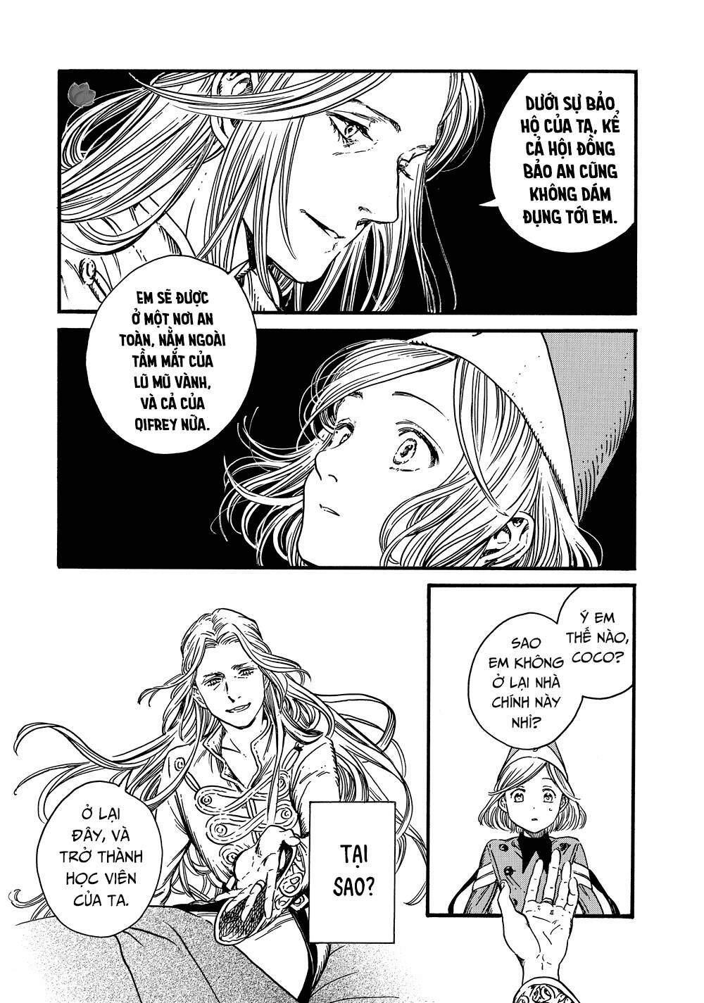 Witch Hat Atelier: Chapter 35