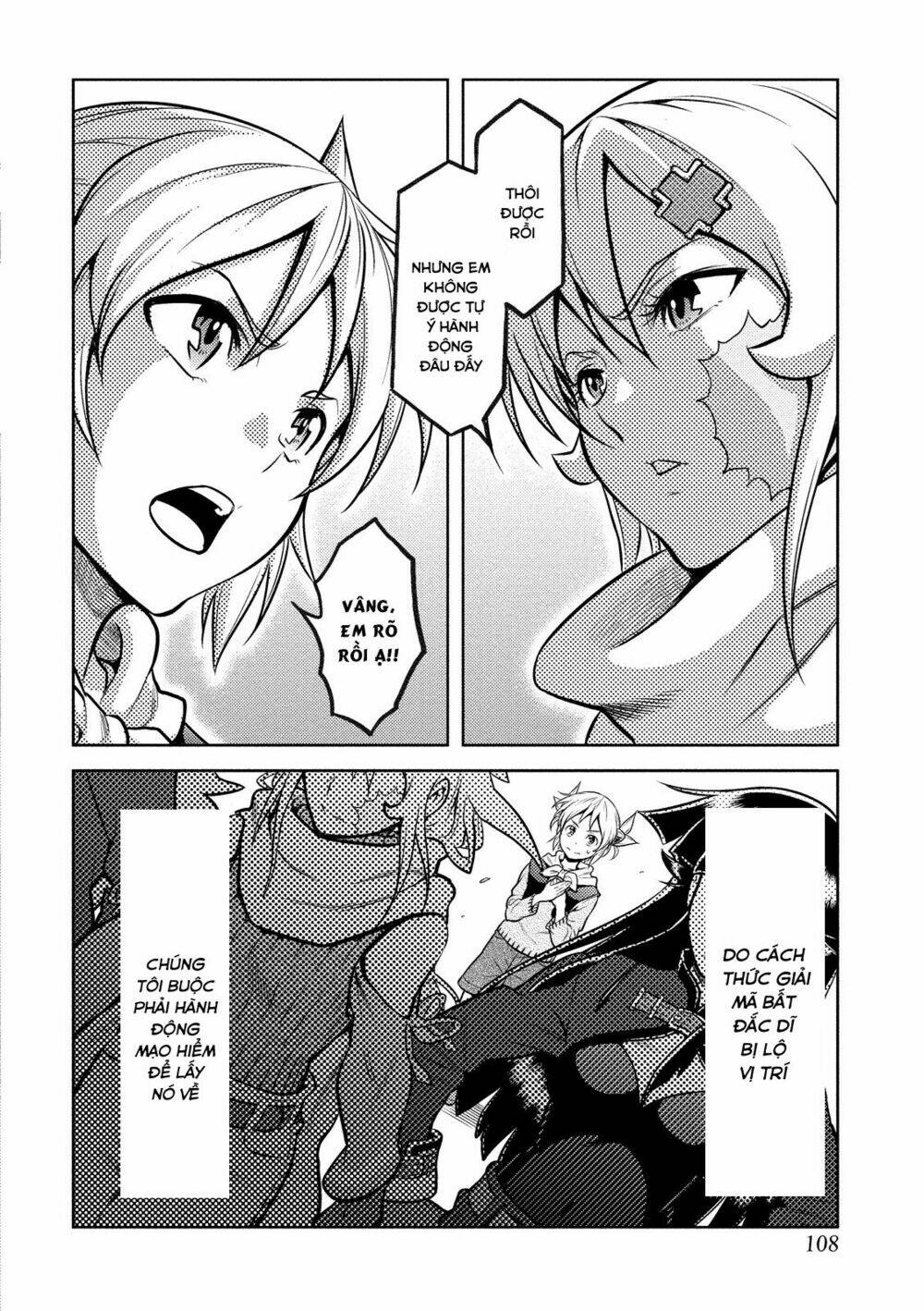 Shiroi Majo: Chapter 11