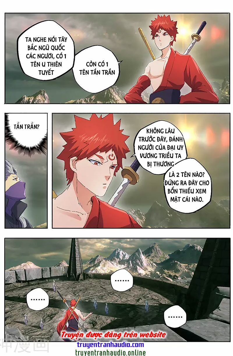 Võ Thần Chúa Tể: Chapter 474
