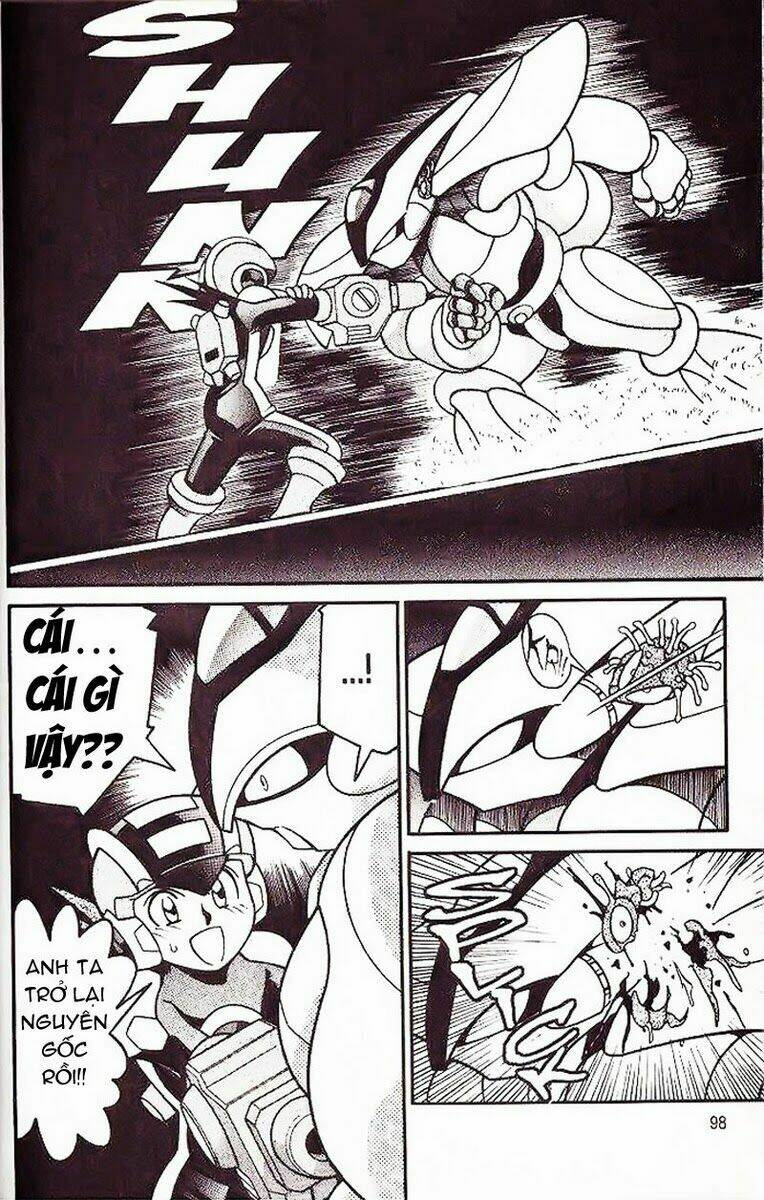 Rockman - Chiến Binh Thế Giới Ảo: Chapter 3