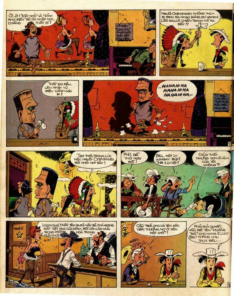 Lucky Luke: Chapter 2