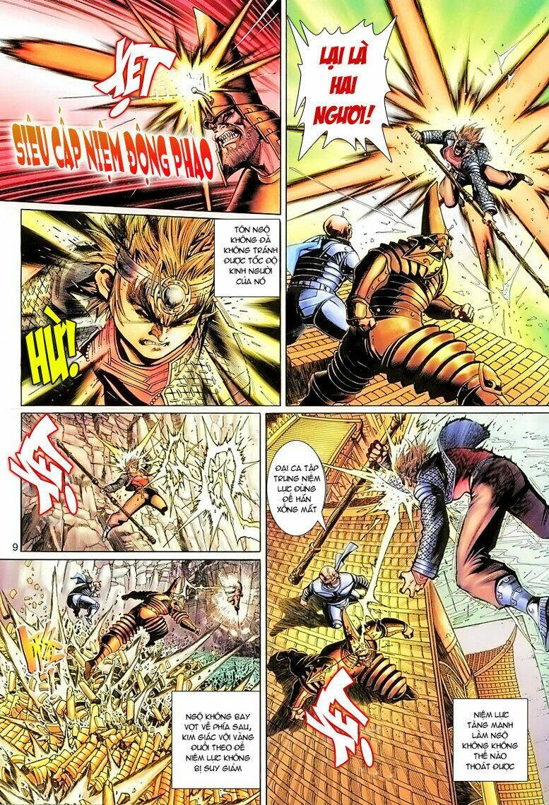 Đại Thánh Vương: Chapter 47